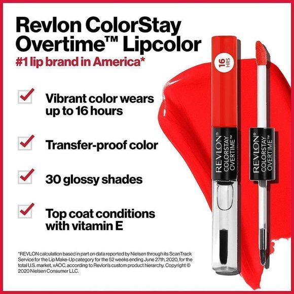 Liquid Lipstick with Clear Lip Gloss by Revlon, ColorStay Face Makeup - Picture 6 of 7